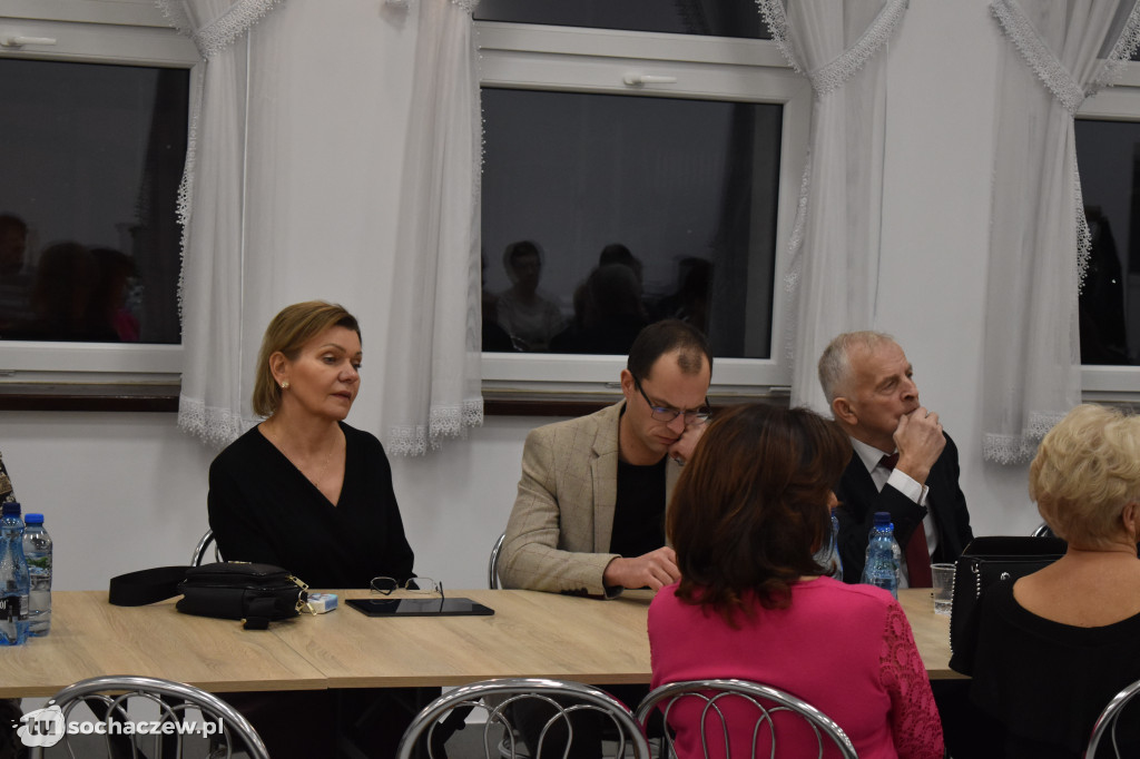 Pani Lucyna Dudkowska sołtysem Tułowic już 50 lat