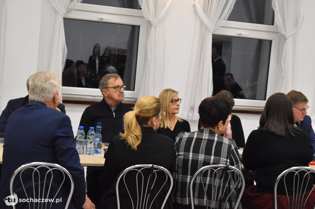 Pani Lucyna Dudkowska sołtysem Tułowic już 50 lat