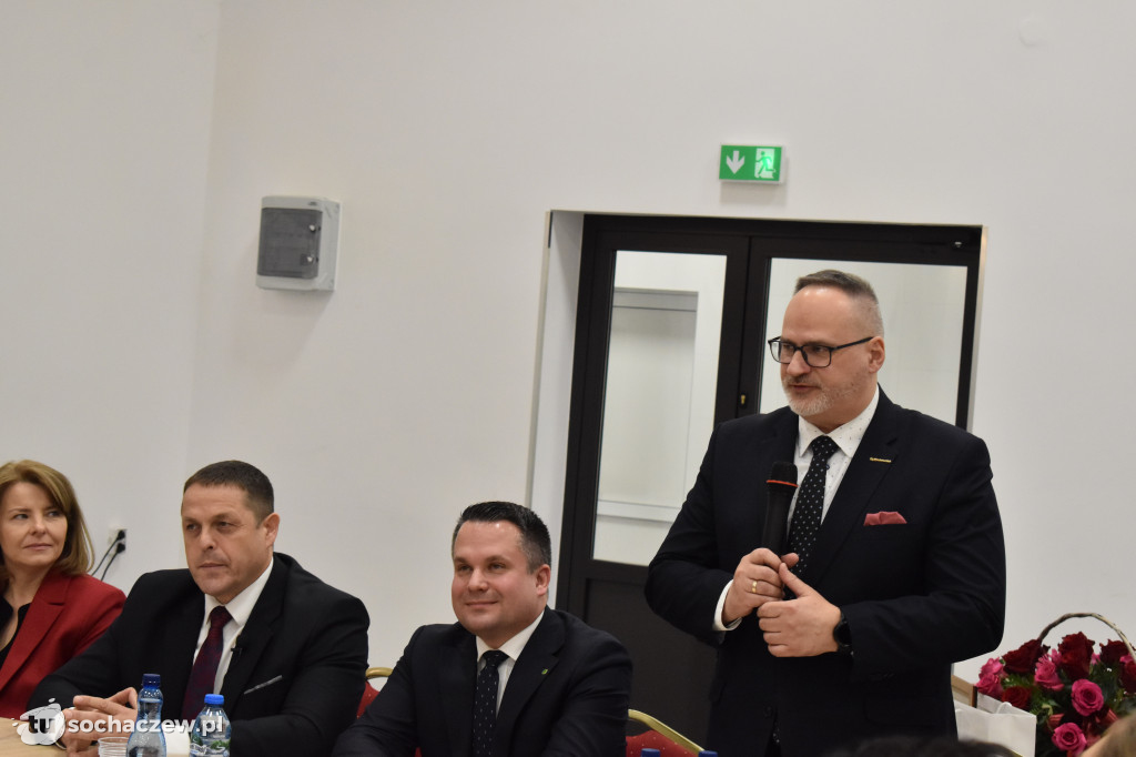 Pani Lucyna Dudkowska sołtysem Tułowic już 50 lat