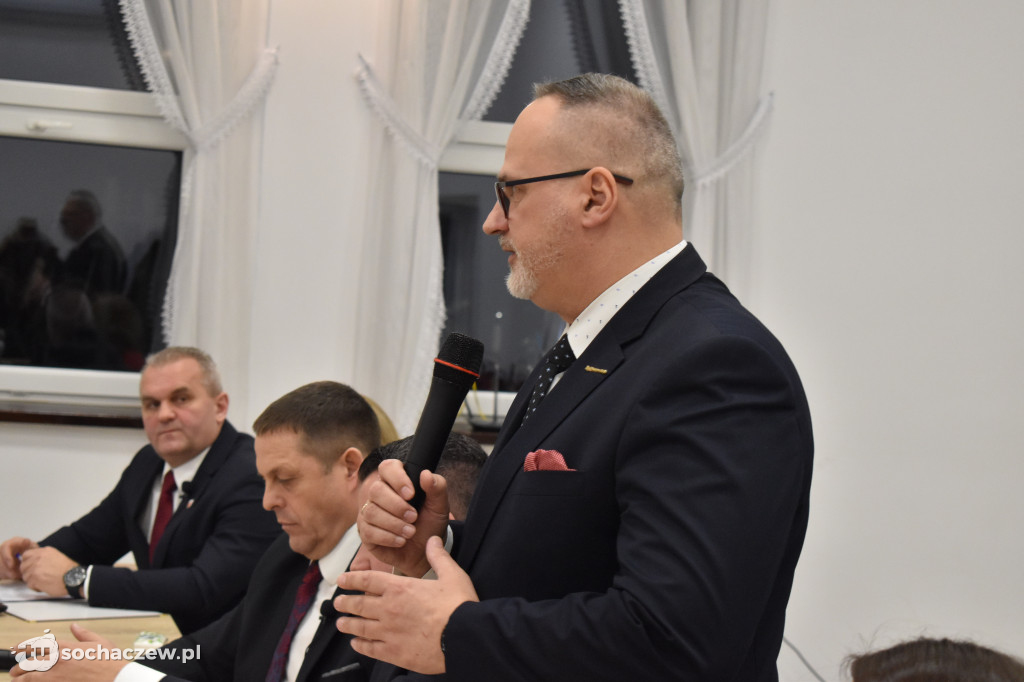 Pani Lucyna Dudkowska sołtysem Tułowic już 50 lat