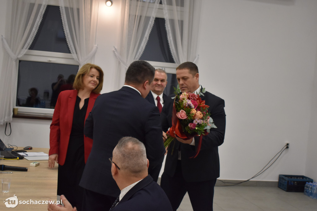 Pani Lucyna Dudkowska sołtysem Tułowic już 50 lat