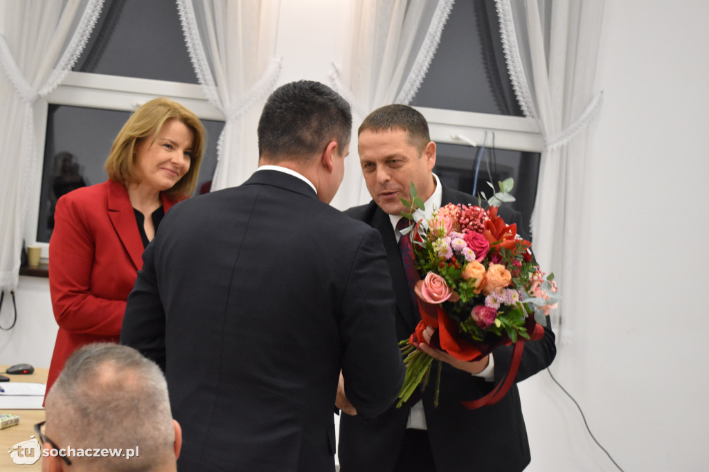 Pani Lucyna Dudkowska sołtysem Tułowic już 50 lat