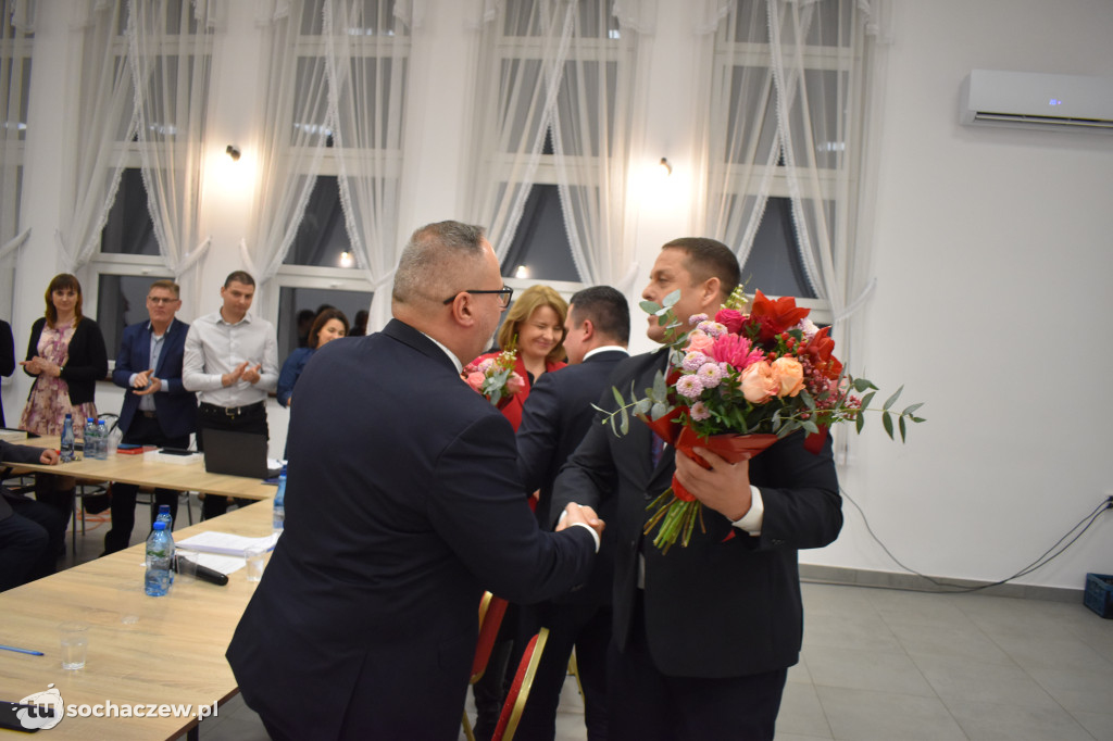 Pani Lucyna Dudkowska sołtysem Tułowic już 50 lat