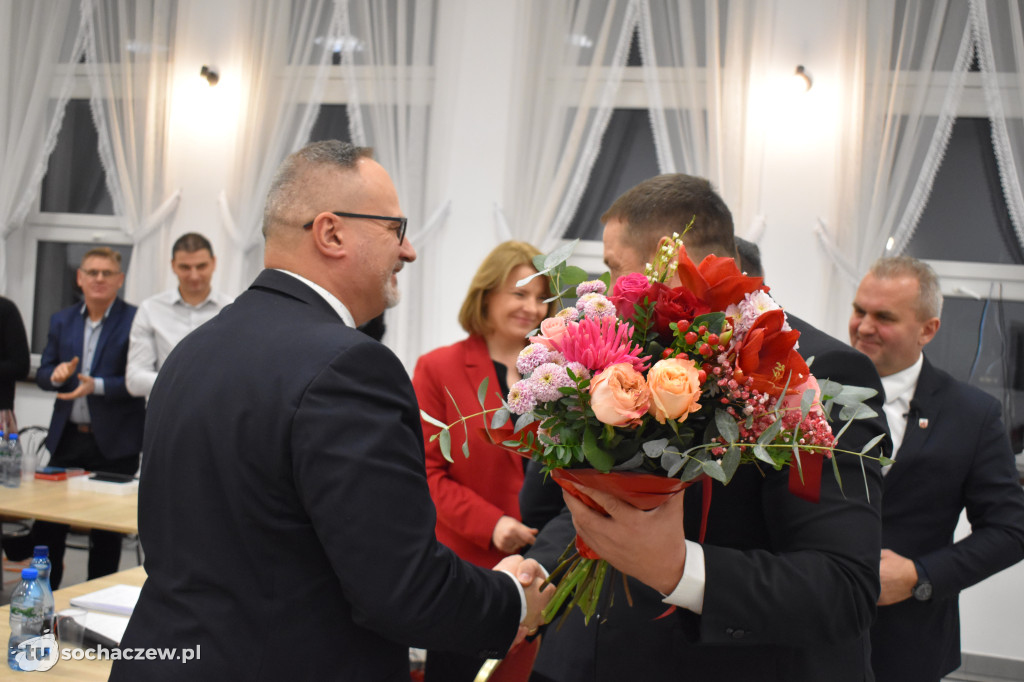 Pani Lucyna Dudkowska sołtysem Tułowic już 50 lat