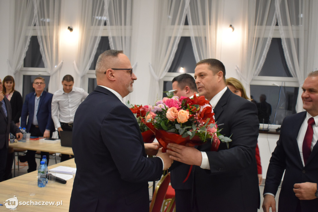 Pani Lucyna Dudkowska sołtysem Tułowic już 50 lat