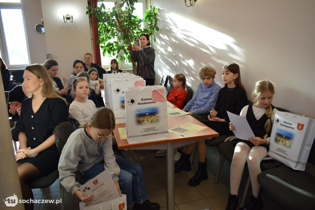 Konkurs plastyczny gminy Sochaczew rozstrzygnięty