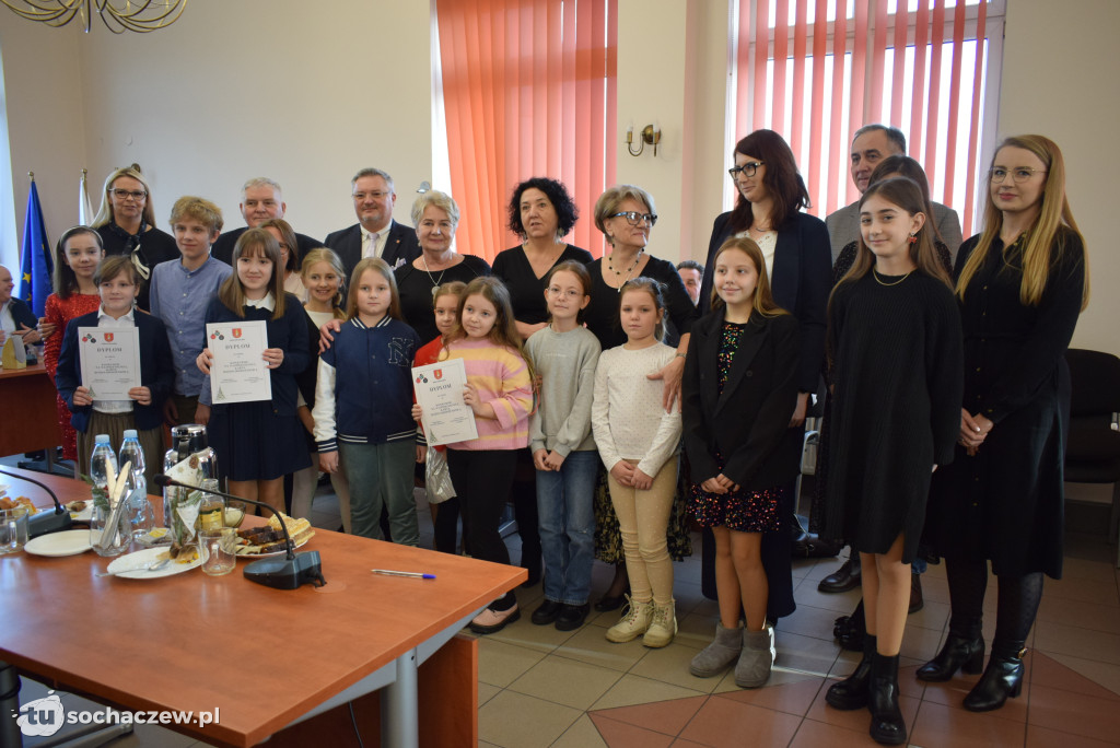 Konkurs plastyczny gminy Sochaczew rozstrzygnięty