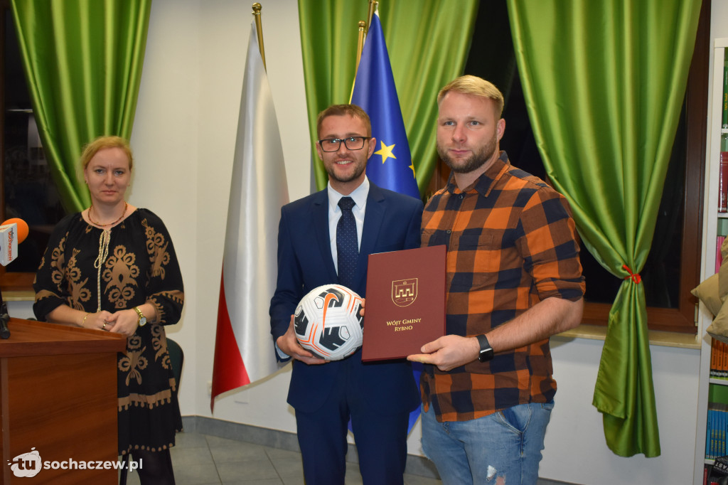 Rybno: kluby sportowe docenione
