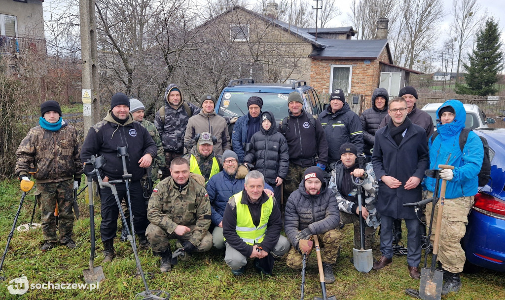 Wyprawa SGOH do miejsca zbrodni w Jasieńcu