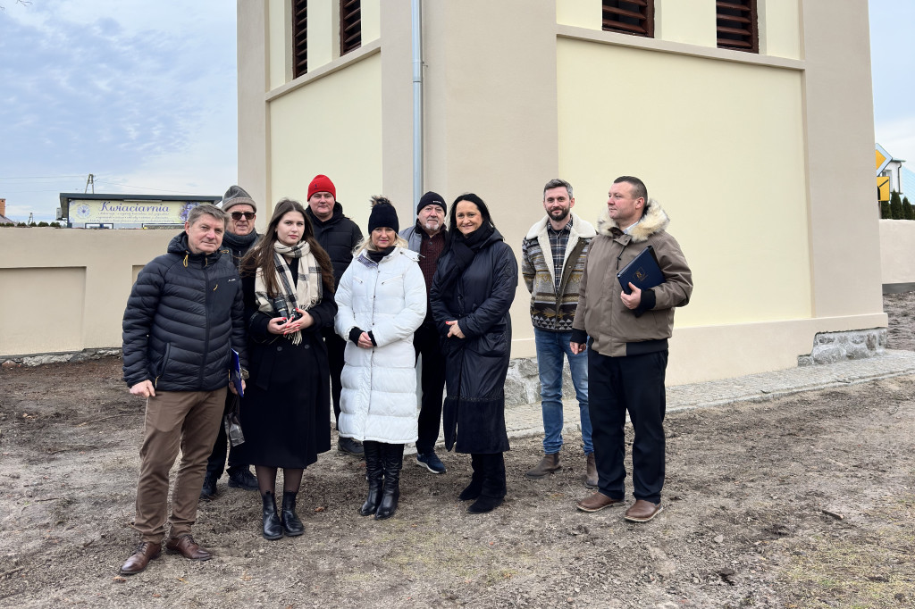 Młodzieszyn: kolejna inwestycja zakończona