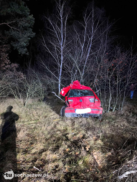 Śmiertelny wypadek pod Płońskiem