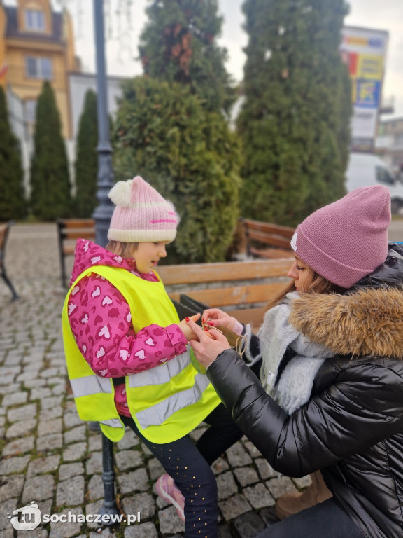 23 choinki na placu Kościuszki udekorowane