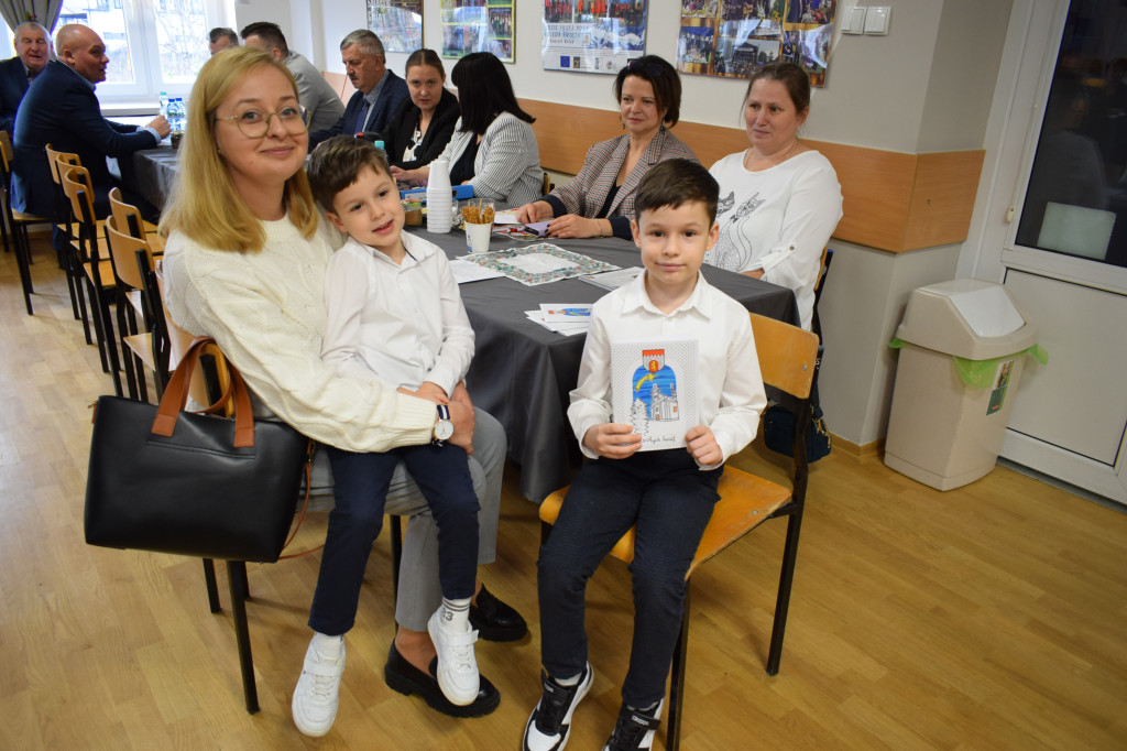 Najpiękniejsza kartka w Iłowie już promuje gminę