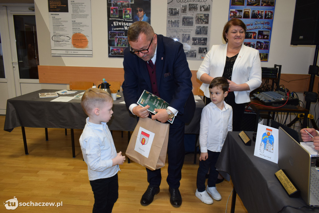 Najpiękniejsza kartka w Iłowie już promuje gminę