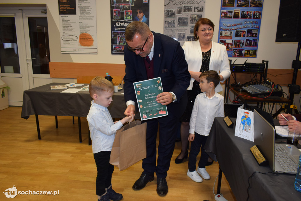 Najpiękniejsza kartka w Iłowie już promuje gminę