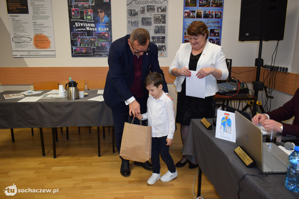 Najpiękniejsza kartka w Iłowie już promuje gminę