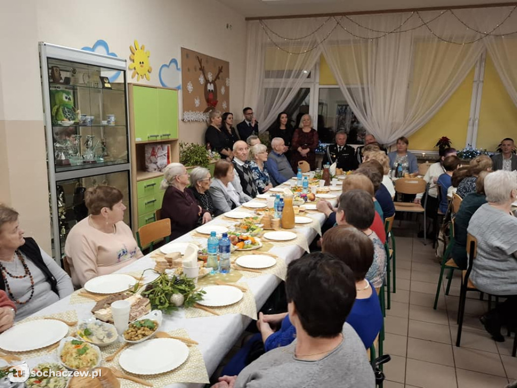 Wieczorek wigilijny w Rybnie