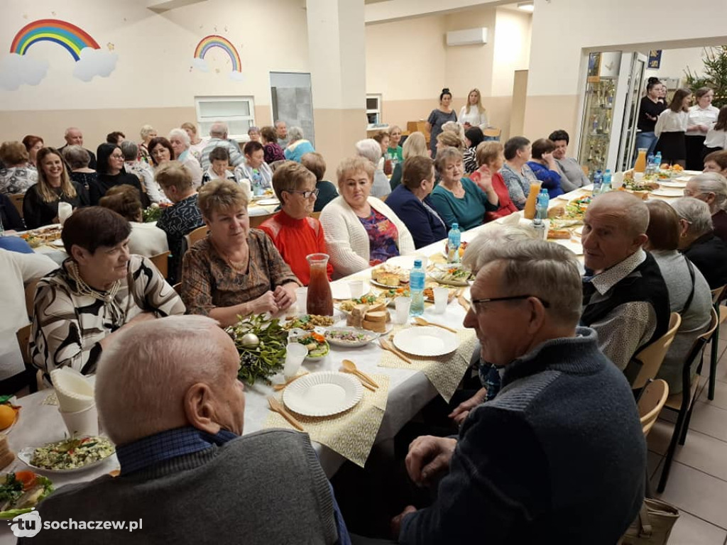 Wieczorek wigilijny w Rybnie