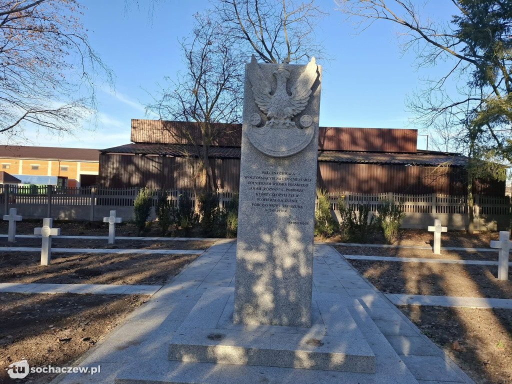 Historyczne zmiany na cmentarzu w Rybnie