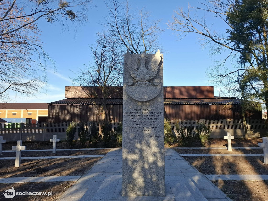 Historyczne zmiany na cmentarzu w Rybnie