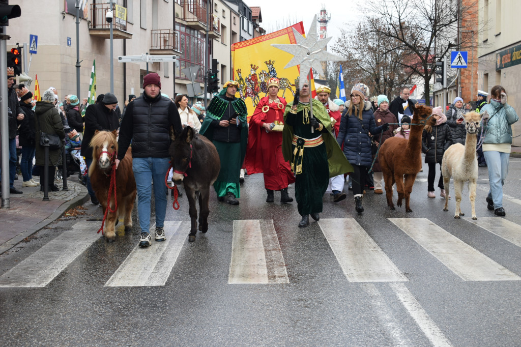 Orszak Trzech Króli Sochaczew 2025