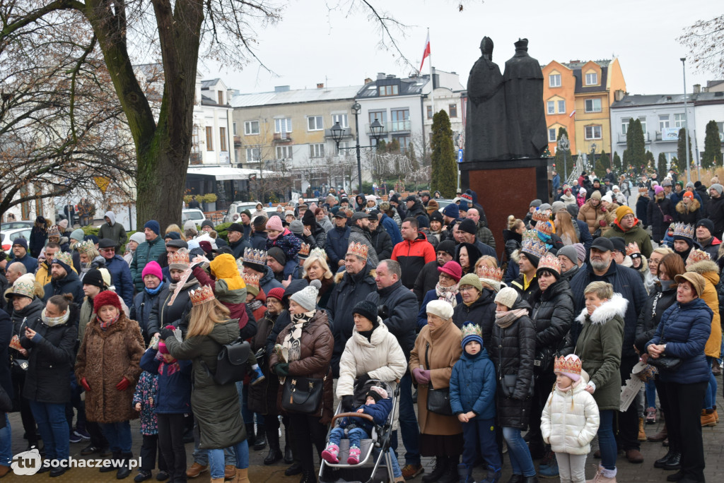 Orszak Trzech Króli Sochaczew 2025