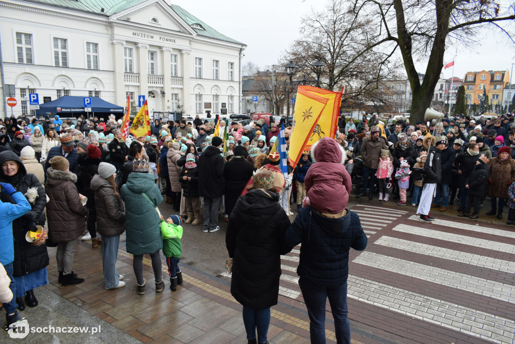 Orszak Trzech Króli Sochaczew 2025