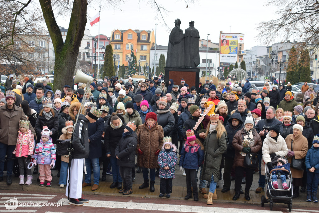 Orszak Trzech Króli Sochaczew 2025