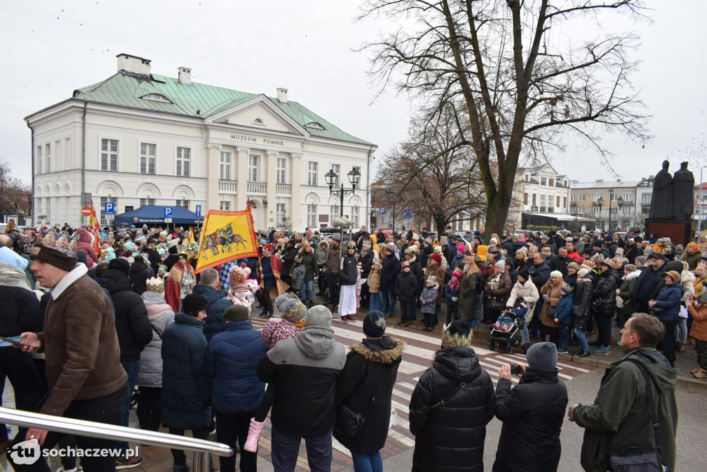 Orszak Trzech Króli Sochaczew 2025