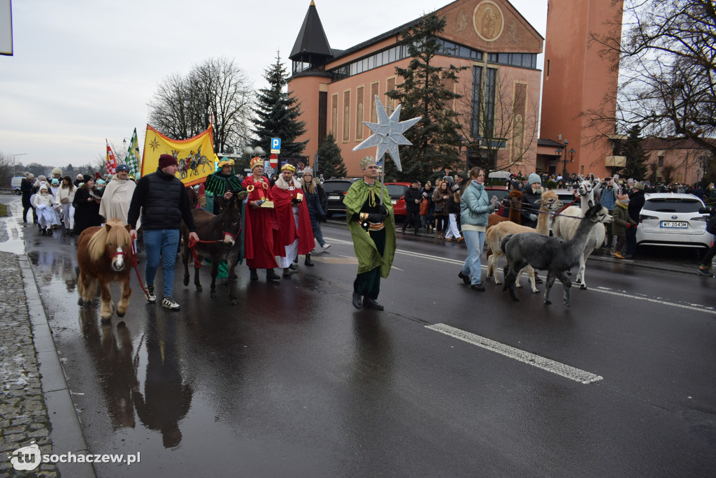 Orszak Trzech Króli Sochaczew 2025