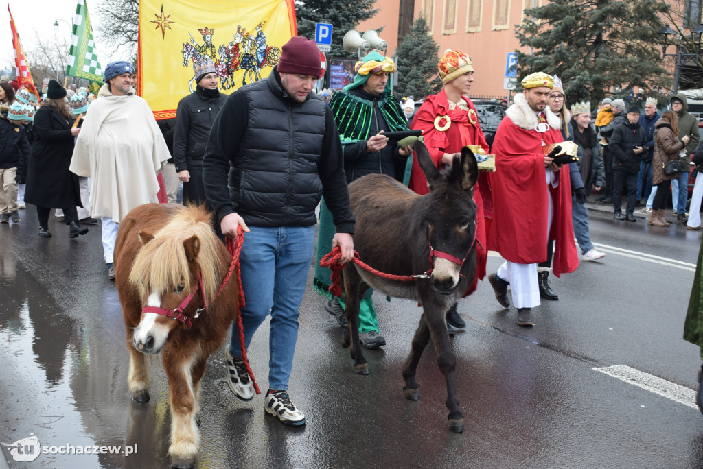 Orszak Trzech Króli Sochaczew 2025