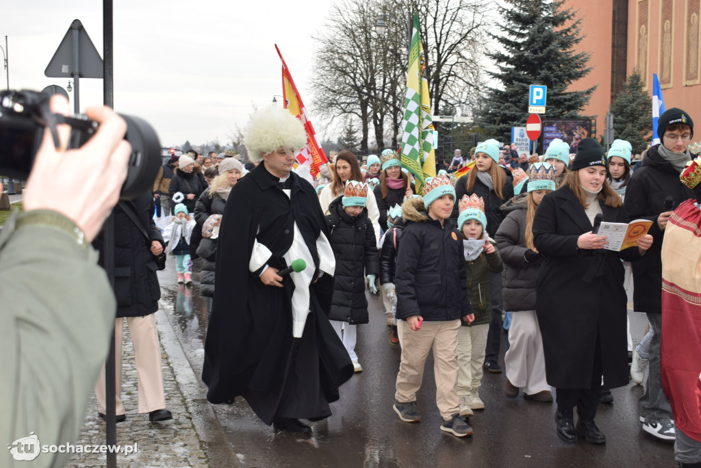 Orszak Trzech Króli Sochaczew 2025