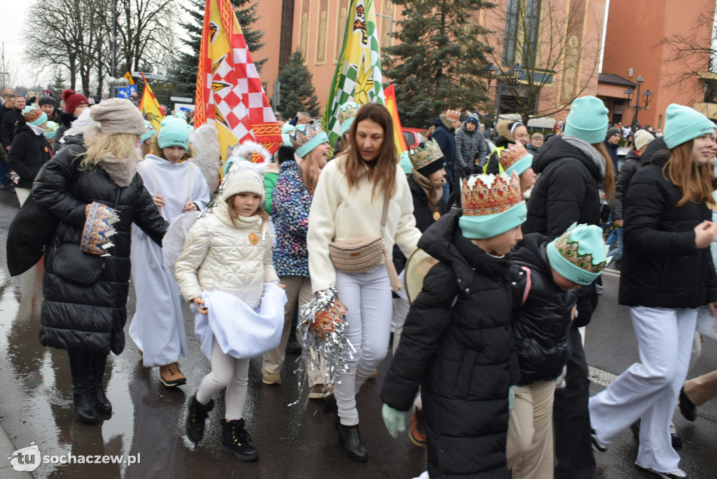 Orszak Trzech Króli Sochaczew 2025