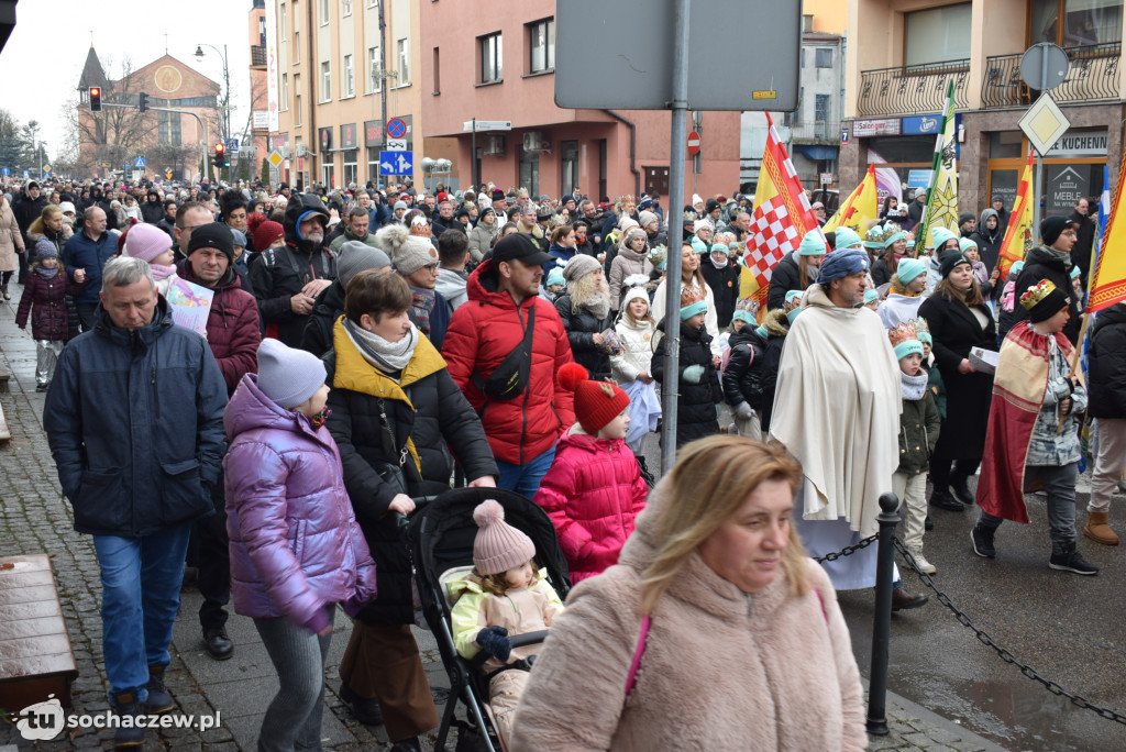 Orszak Trzech Króli Sochaczew 2025