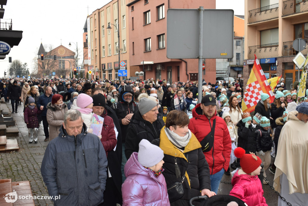 Orszak Trzech Króli Sochaczew 2025