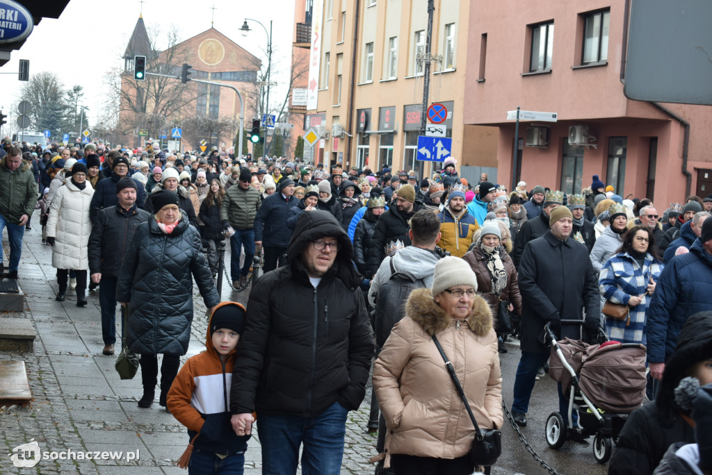 Orszak Trzech Króli Sochaczew 2025