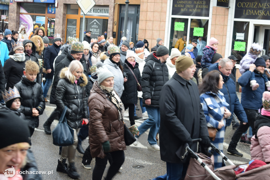 Orszak Trzech Króli Sochaczew 2025