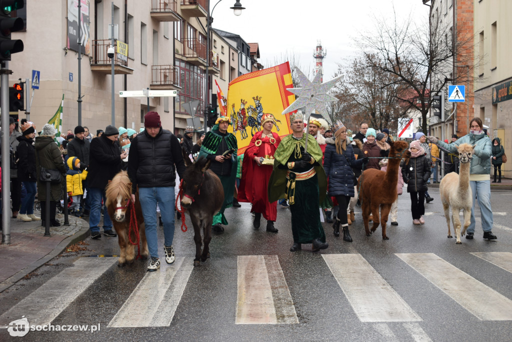 Orszak Trzech Króli Sochaczew 2025