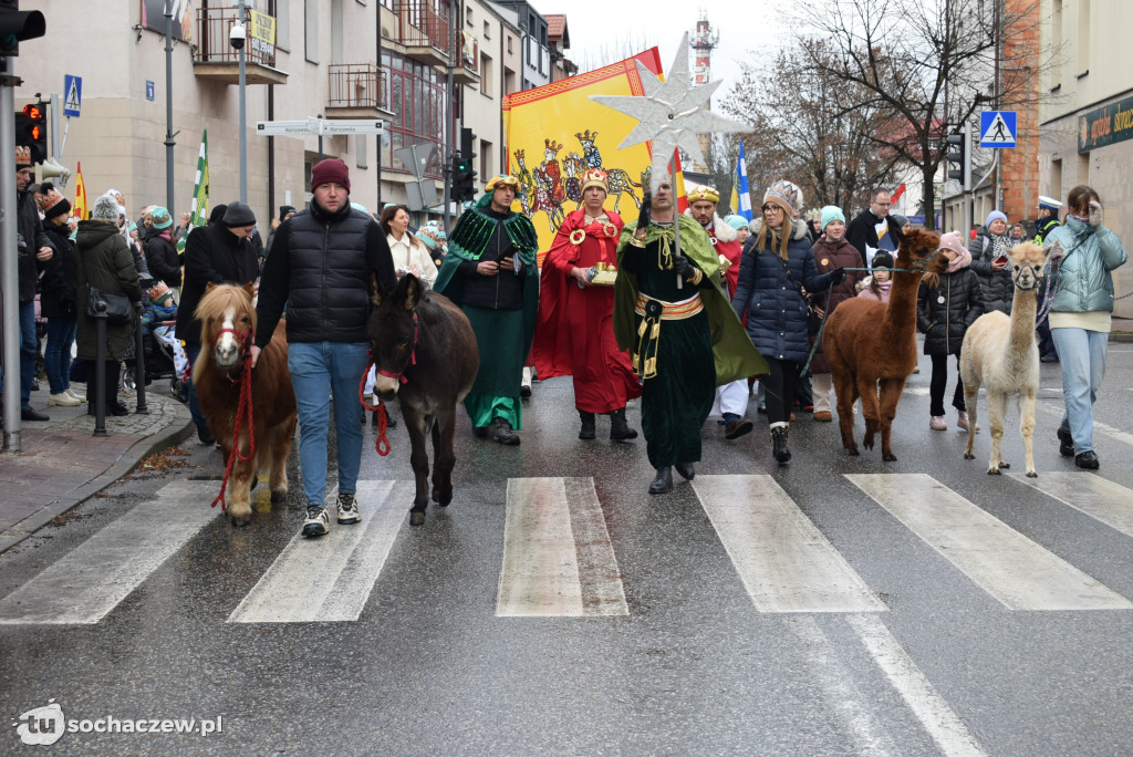 Orszak Trzech Króli Sochaczew 2025