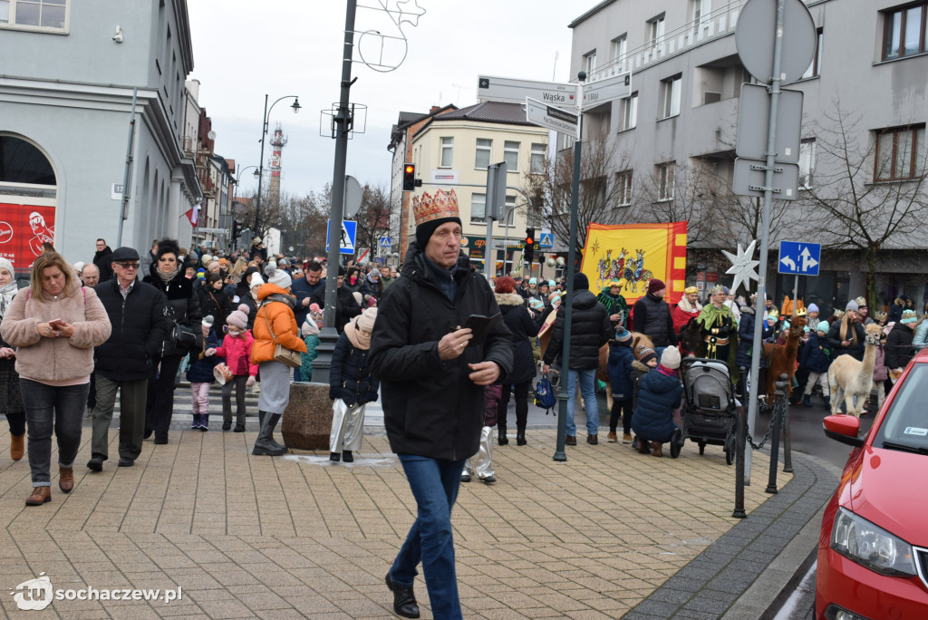 Orszak Trzech Króli Sochaczew 2025