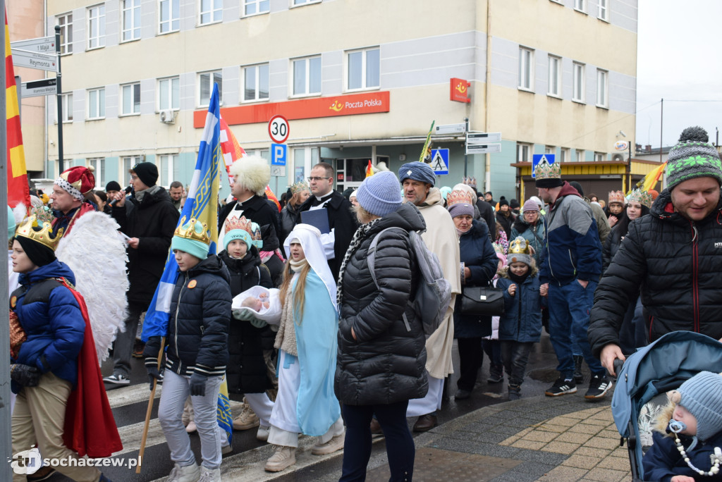 Orszak Trzech Króli Sochaczew 2025