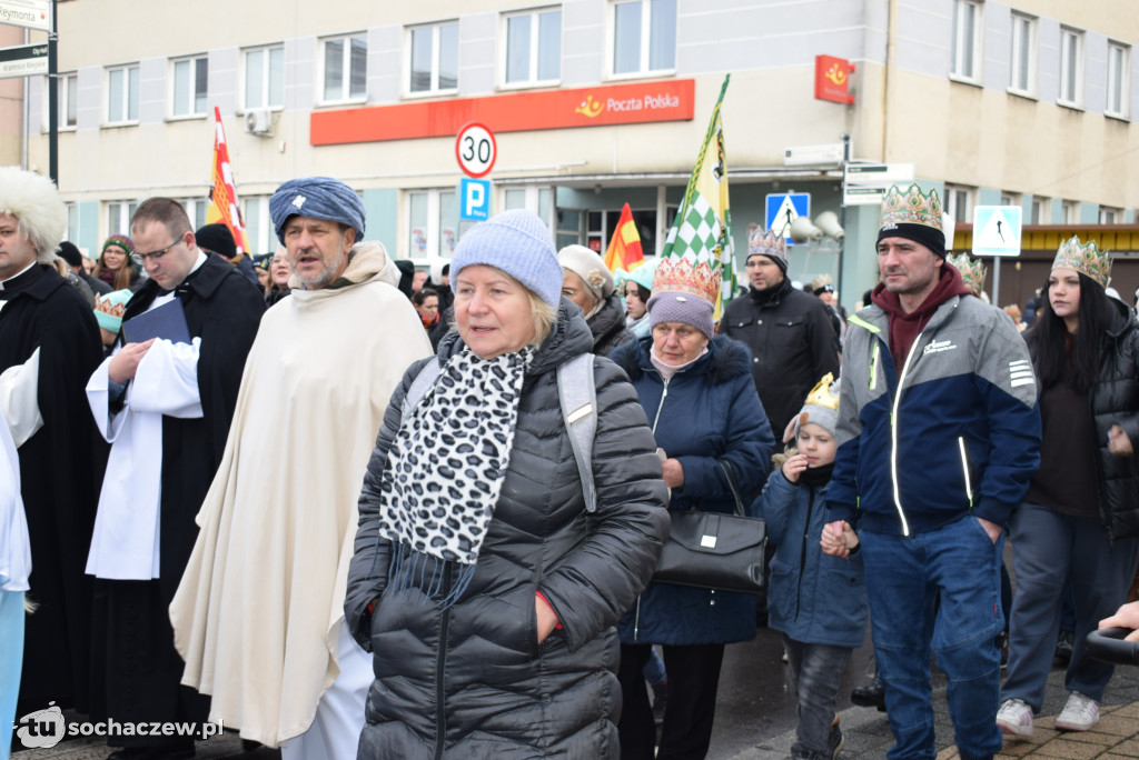 Orszak Trzech Króli Sochaczew 2025