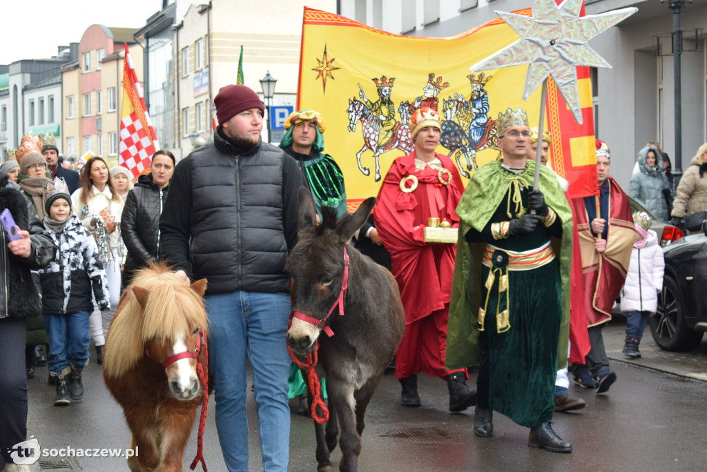 Orszak Trzech Króli Sochaczew 2025