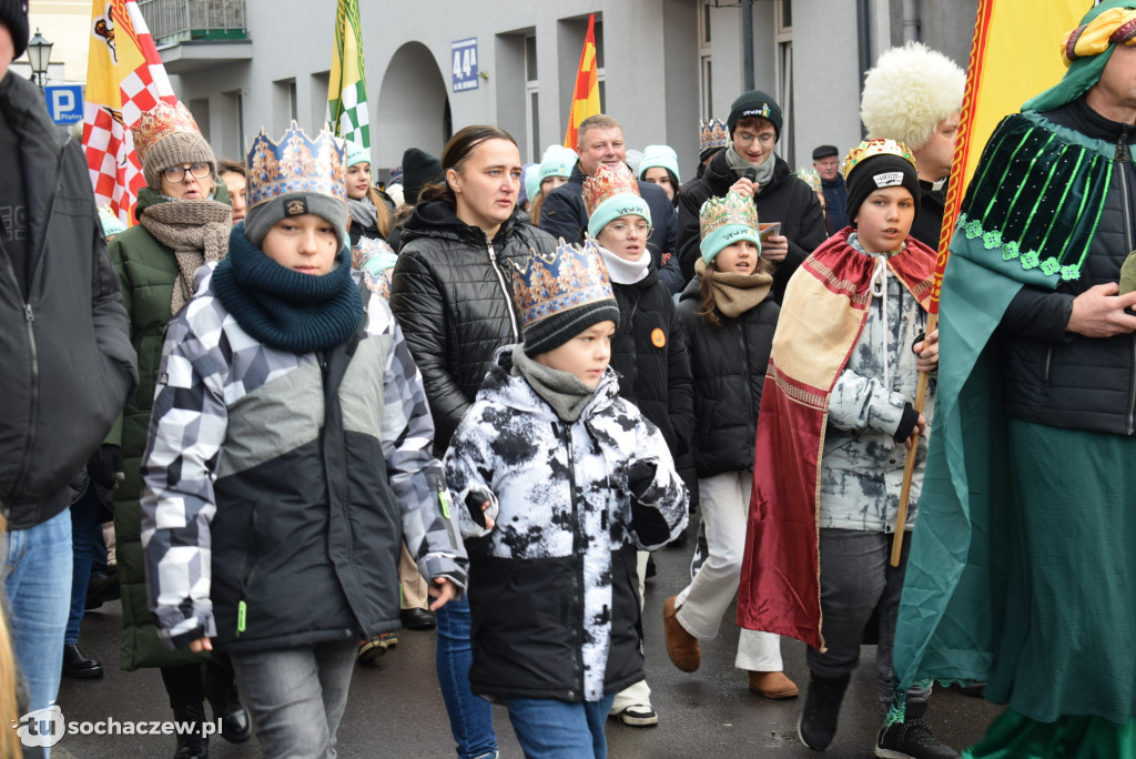 Orszak Trzech Króli Sochaczew 2025