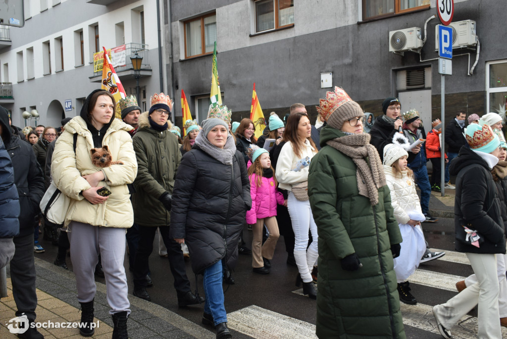 Orszak Trzech Króli Sochaczew 2025