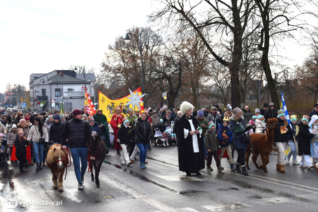 Orszak Trzech Króli Sochaczew 2025