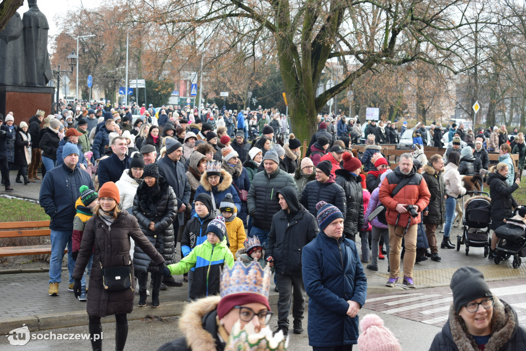 Orszak Trzech Króli Sochaczew 2025