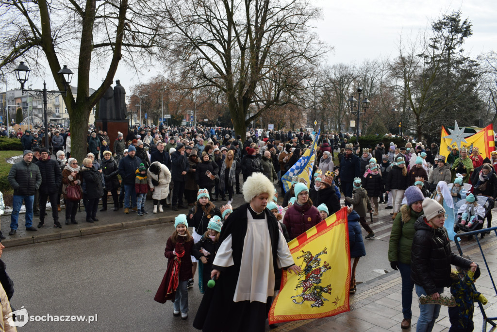 Orszak Trzech Króli Sochaczew 2025