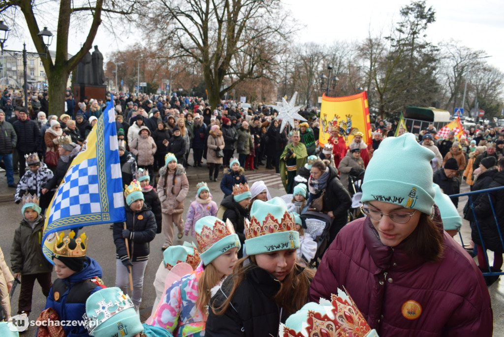 Orszak Trzech Króli Sochaczew 2025