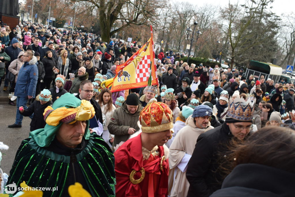 Orszak Trzech Króli Sochaczew 2025